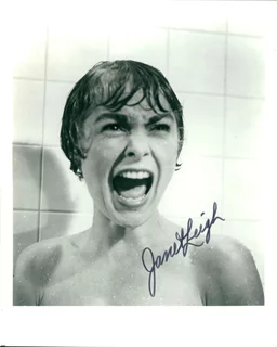 Janet Leigh autograph