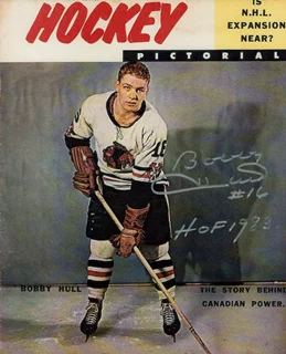 Bobby Hull autograph