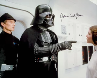 James Earl Jones autograph