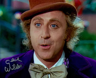 Gene Wilder autograph