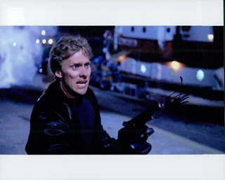 David Hunt autograph