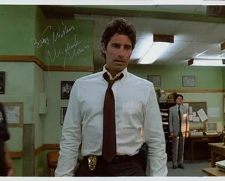 Michael Nouri autograph