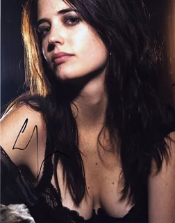 Eva Green autograph