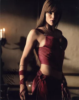 Jennifer Garner autograph