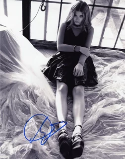 Chloe Moretz autograph