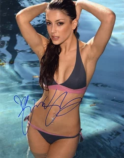 Elena Satine autograph