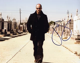 Jason Statham autograph