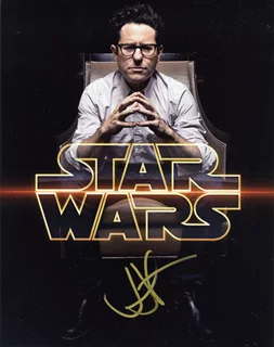 JJ Abrams autograph