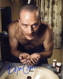 Bryan Cranston autograph