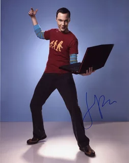 Jim Parsons autograph