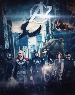 Joss Whedon autograph