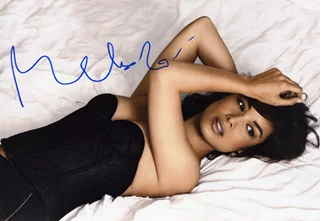 Berenice Marlohe autograph