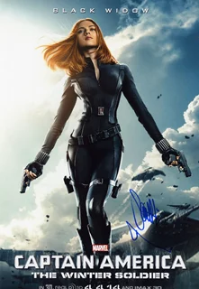 Scarlett Johansson autograph