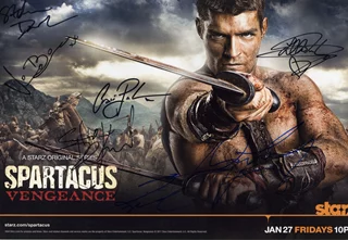 Spartacus autograph