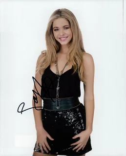 Sasha  Pieterse autograph