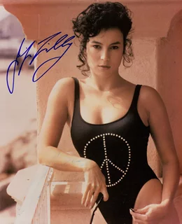Jennifer Tilly autograph