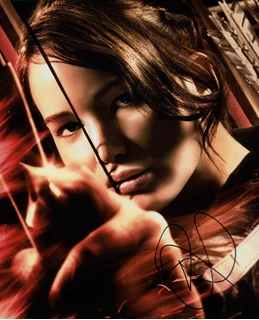 Jennifer Lawrence autograph