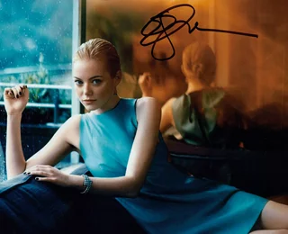 Emma Stone autograph