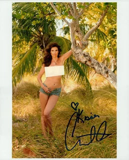 Carol Alt autograph