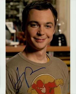 Jim Parsons autograph