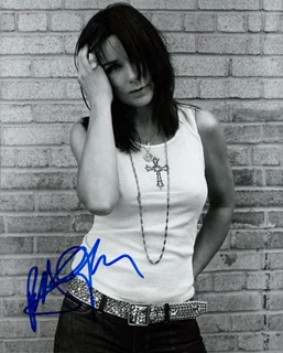 Patty Smyth autograph