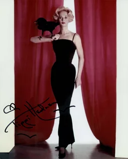 Tippi Hedren autograph