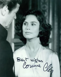 Corinne Clery autograph