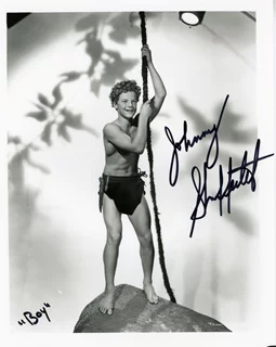Johnny Sheffield autograph