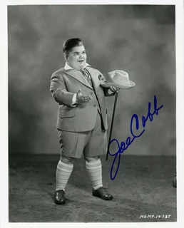 Joe Cobb autograph