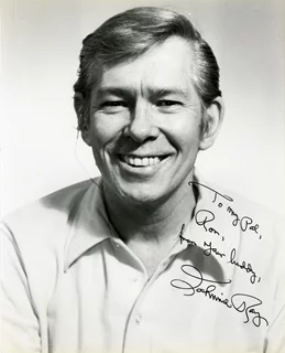 Johnnie Ray autograph