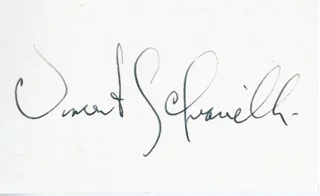 Vincent Schiavelli autograph