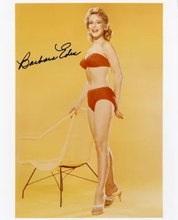 Barbara Eden autograph