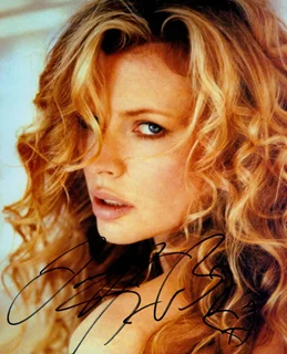 Kim Basinger autograph