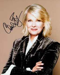 Candice Bergen autograph