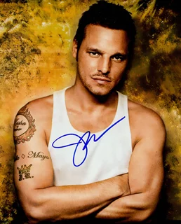 Justin Chambers autograph