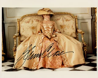 Glenn Close autograph