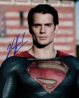 Henry Cavill autograph