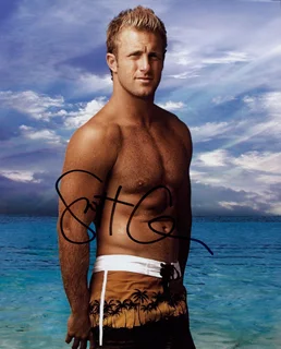 Scott Caan autograph