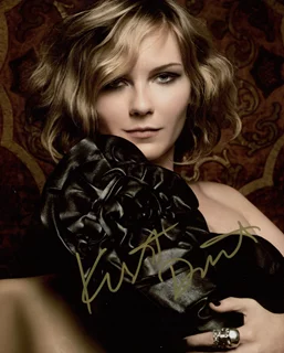 Kirsten Dunst autograph