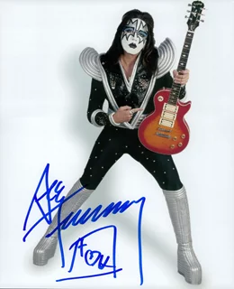 Ace Frehley autograph
