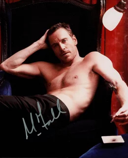 Michael Fassbender autograph