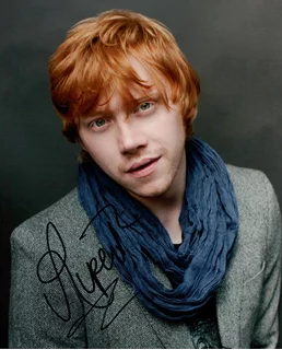 Rupert Grint autograph