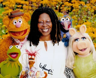 Whoopi Goldberg autograph