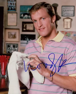 Woody Harrelson autograph