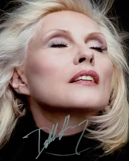 Deborah Harry autograph
