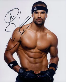 Shemar Moore autograph