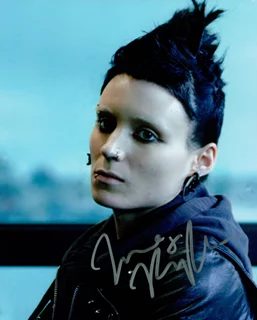 Rooney Mara autograph