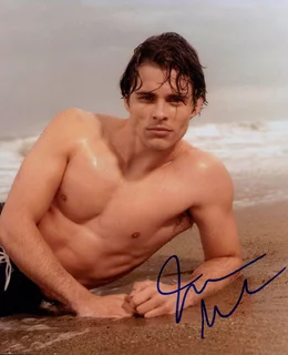 James Marsden autograph