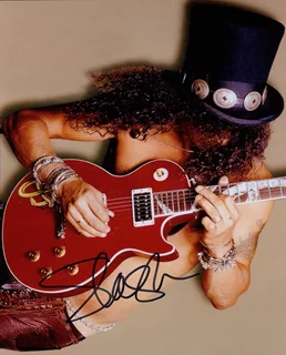 Slash autograph