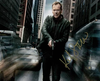 Kiefer Sutherland autograph